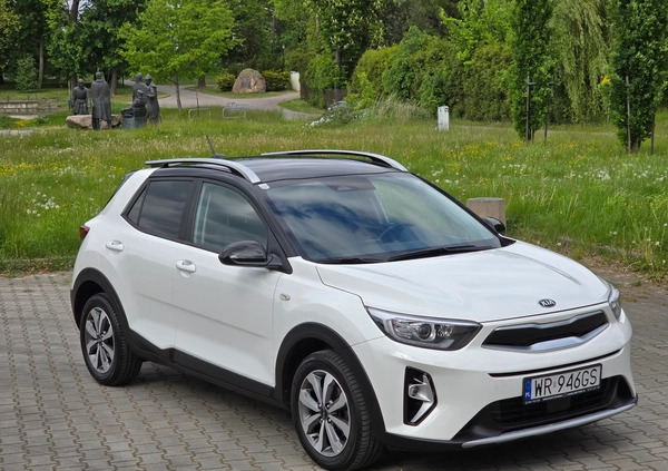 Kia Stonic cena 62900 przebieg: 52000, rok produkcji 2020 z Radom małe 301